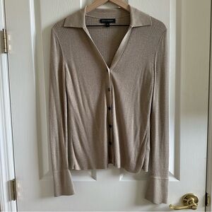 Banana Republic Ribbed Cardigan